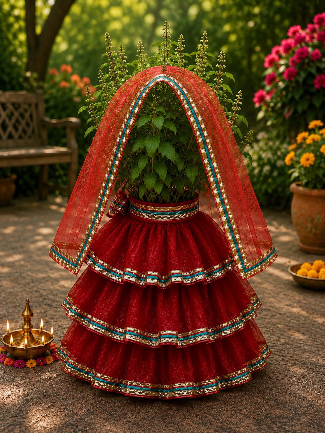 Tulsi Poshak