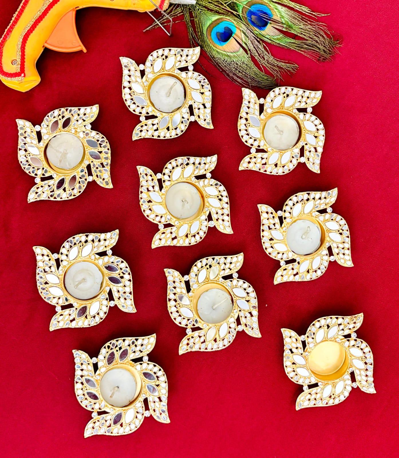 Kundan Tealight Akhand Diya