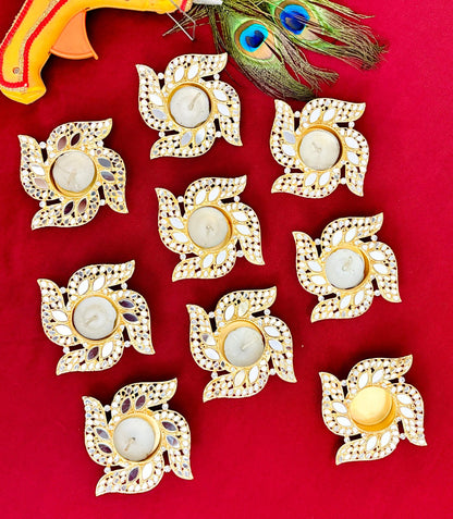 Kundan Tealight Akhand Diya