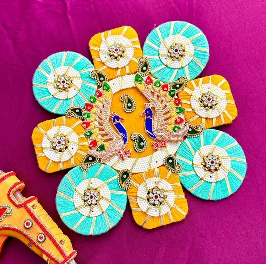 Handmade Rangoli Set