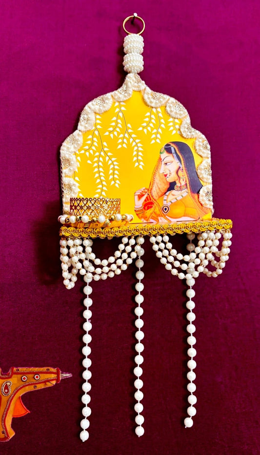 Door / Wall Jharoka Decor for Diwali