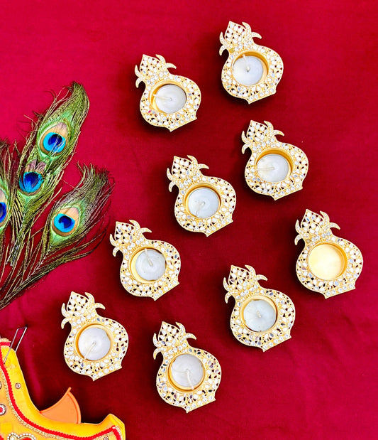 Kundan Tealight Akhand Diya