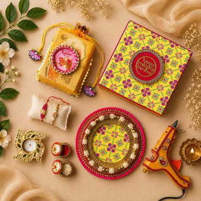 Rakhshabandhan / Rakhi Hamper Box