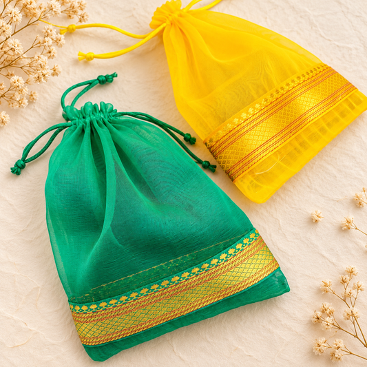 Organza Lace Potli
