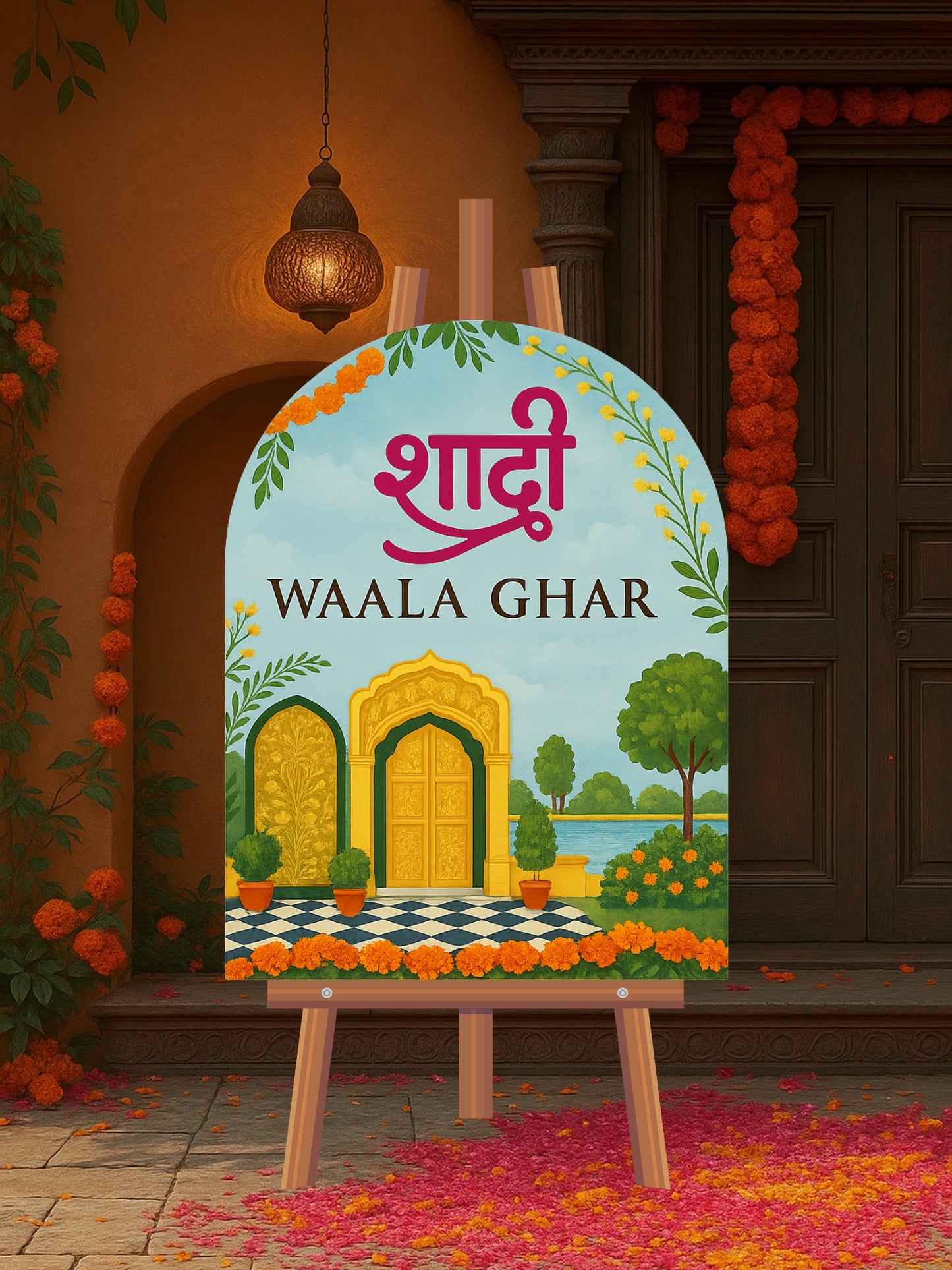 Shadi Wala Ghar Sunboard