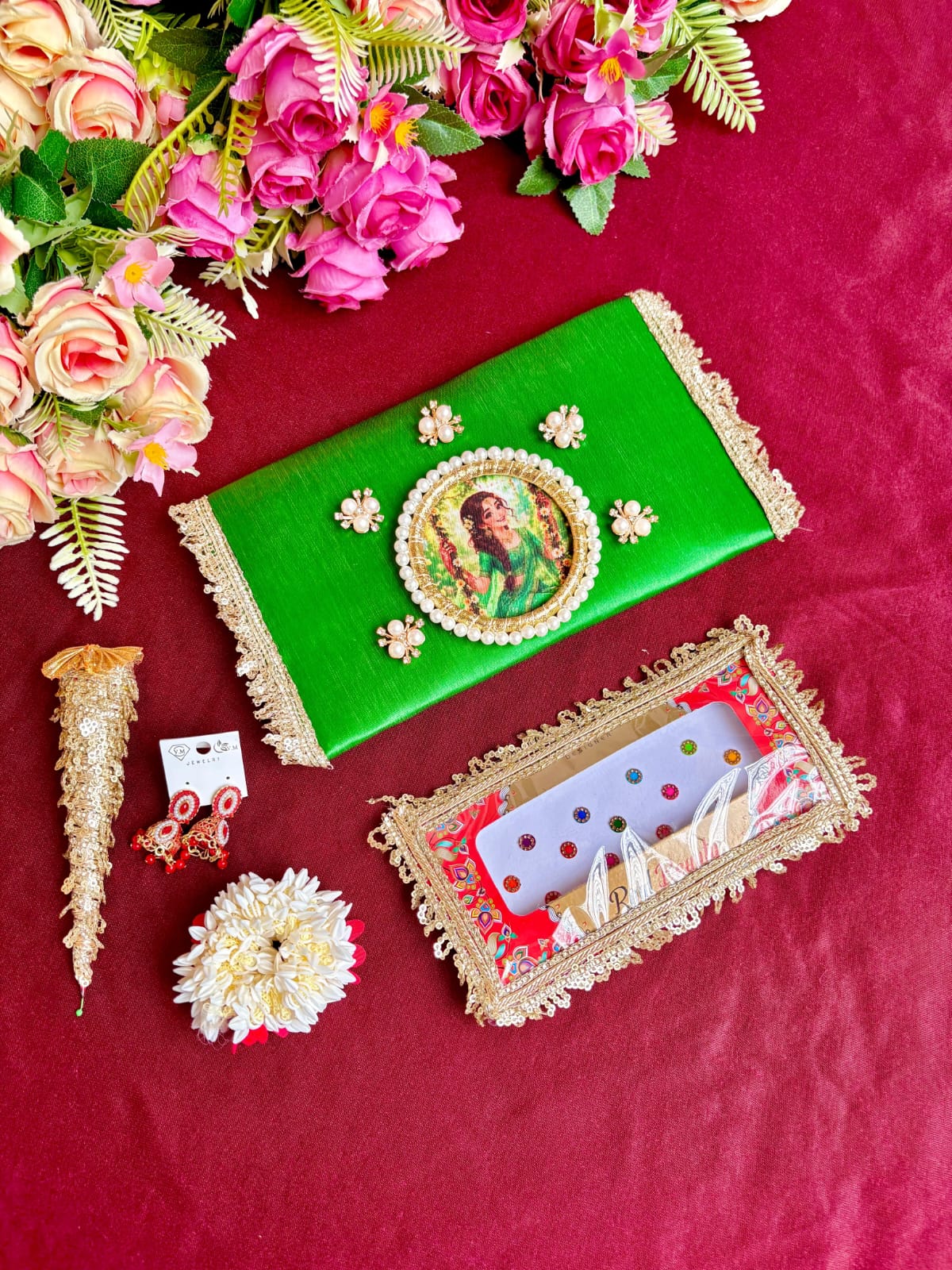 Teej Haldi Mehendi Hamper