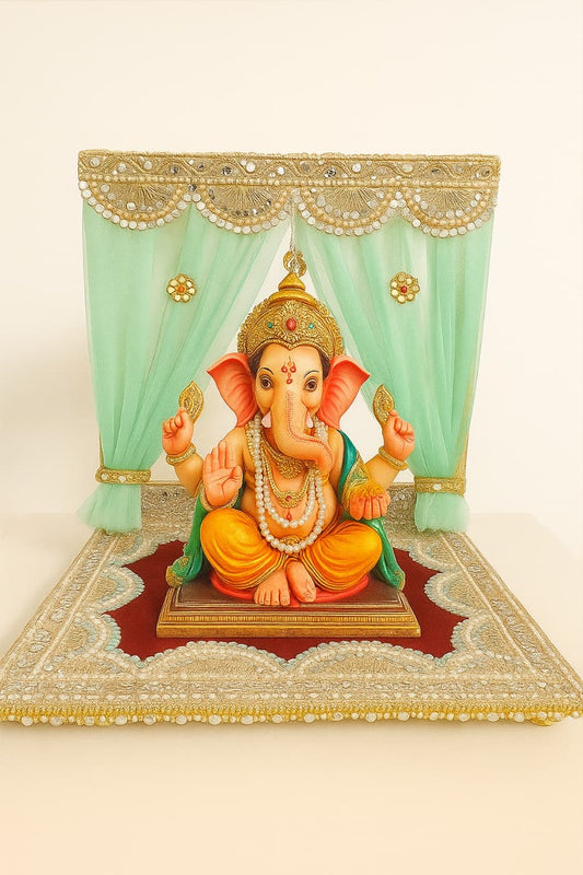 Singhasan / Backdrop Ganesh Ji