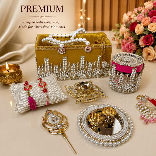 Rakhi / Rakshabandhan Basket Hamper