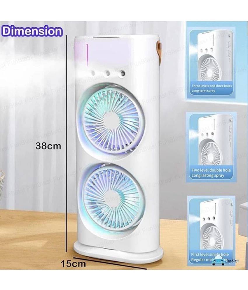 Double Door Table Fan Cooler