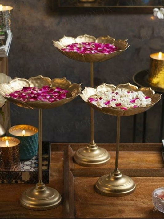 Set of 3 Urli Stand