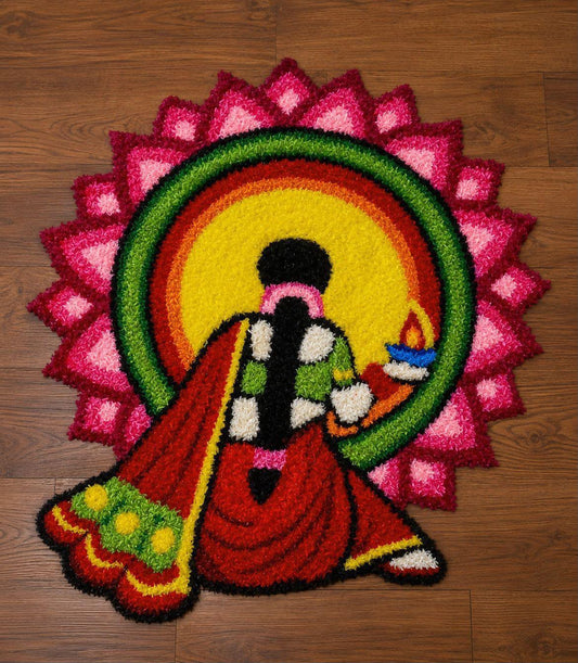 Karwachauth Mat