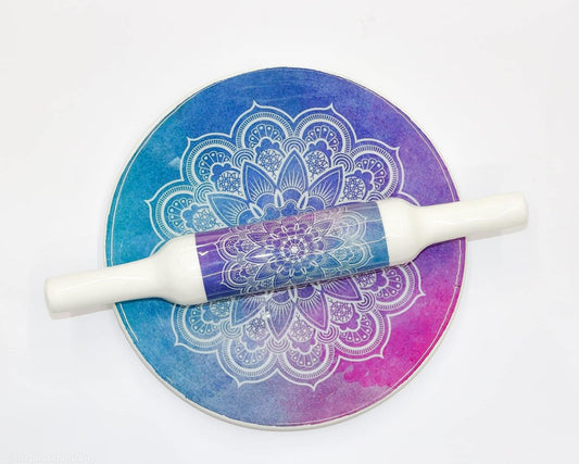 Marble Chakla Belan Kitchen Accessory