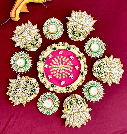 Lotus Rangoli