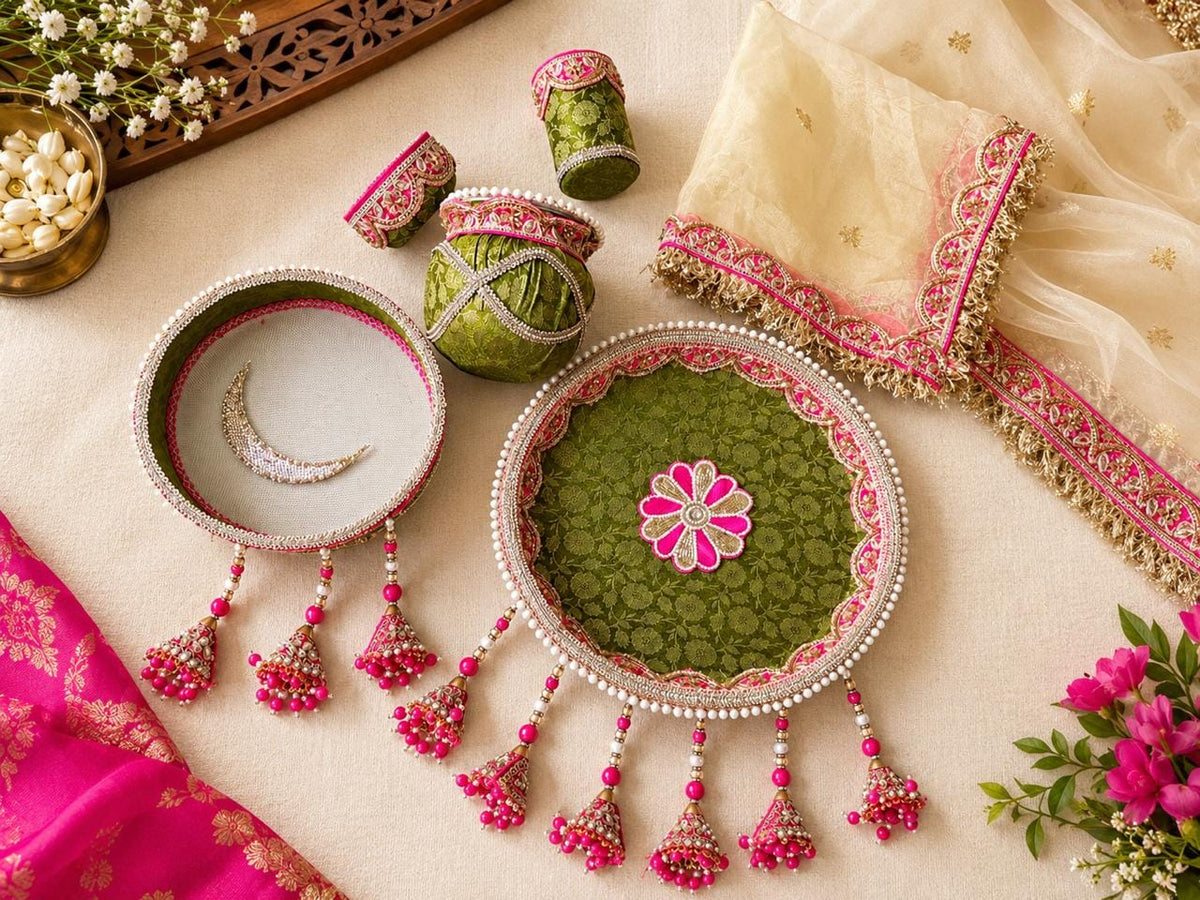 Karwachauth 2026 Thali Set of 6