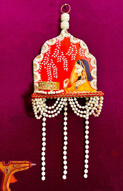 Door / Wall Jharoka Decor for Diwali