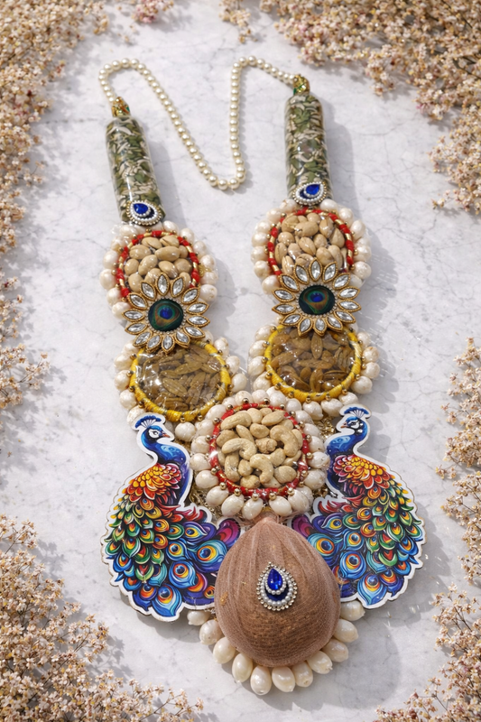 Holi ki Dry Fruits Mala