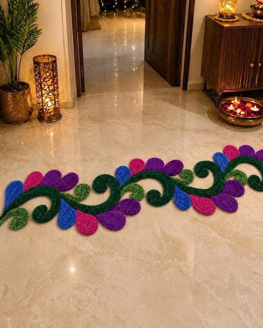 Premium Cutwork Rangoli Mat