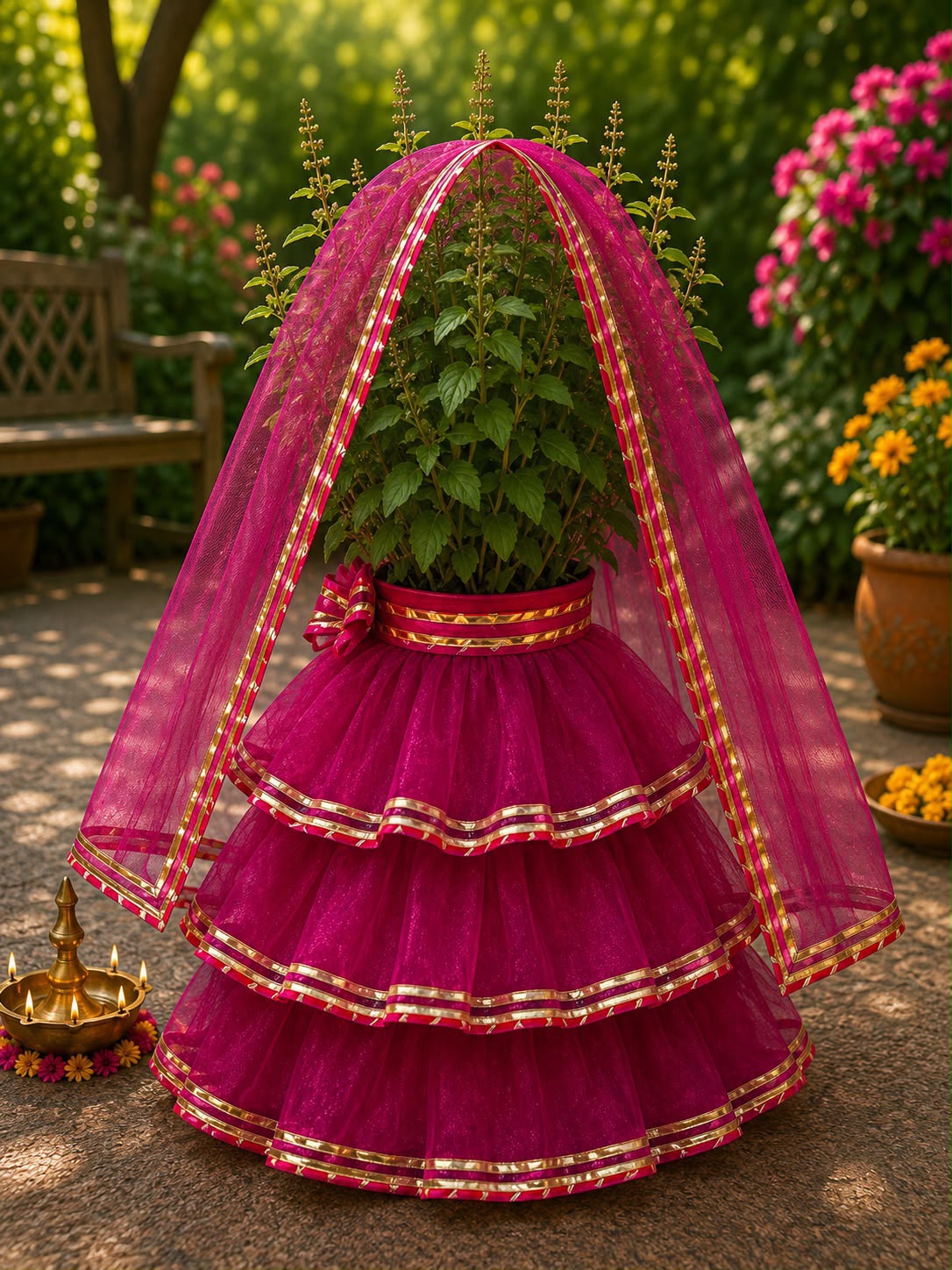 Tulsi Poshak