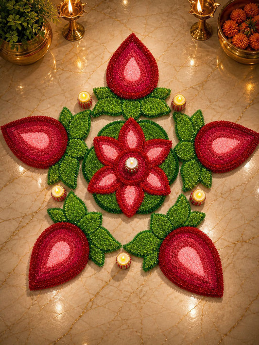 Rangoli Mat Set