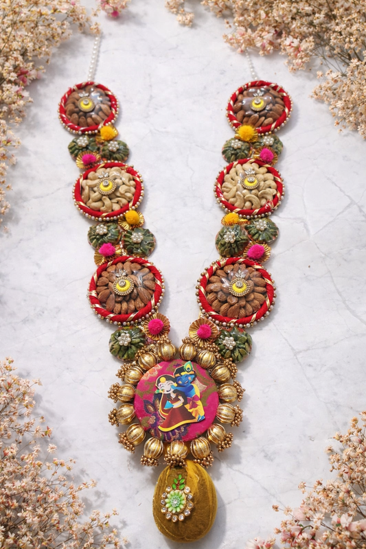 Holi ki Dry Fruits Mala