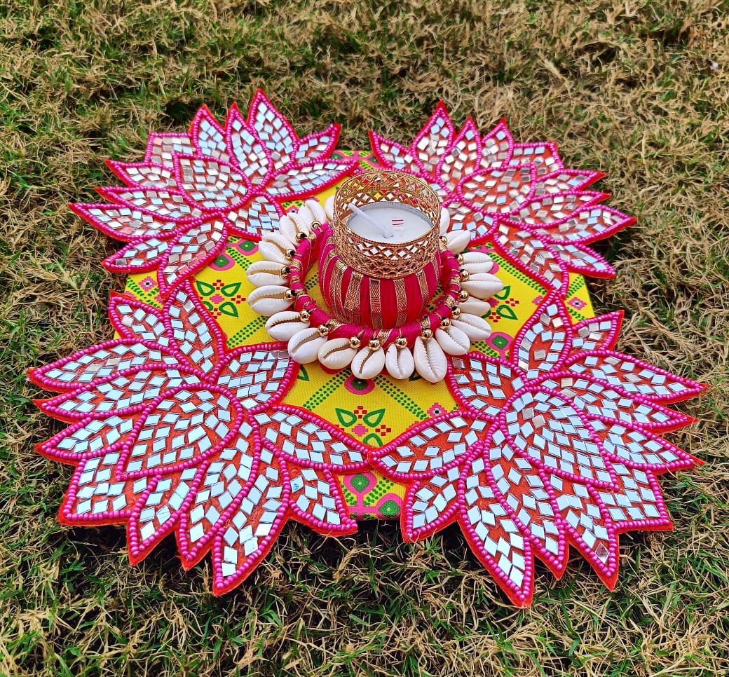 Handmade Rangoli Set