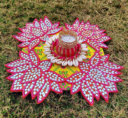 Handmade Rangoli Set