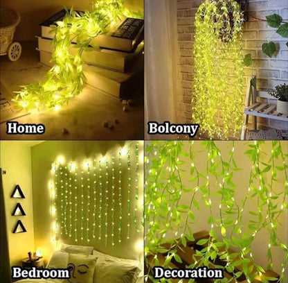 Leafy Light Curtain