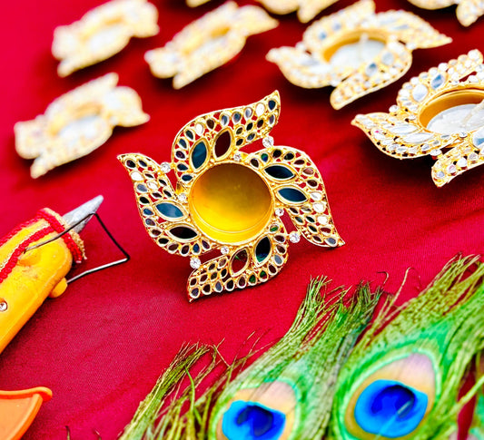Kundan Tealight Akhand Diya