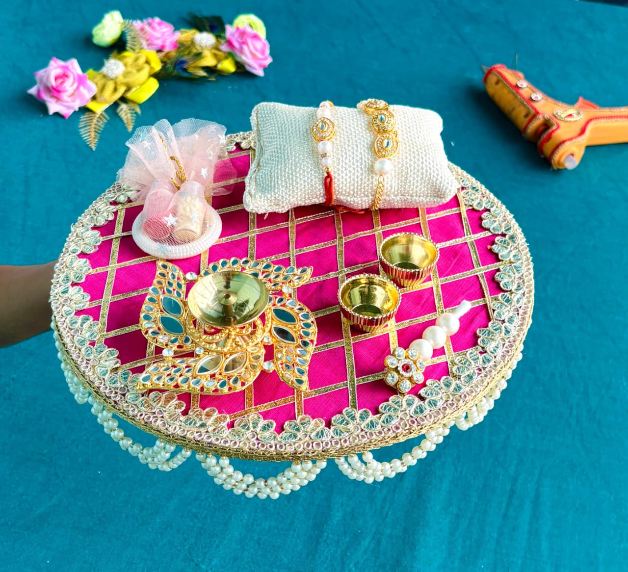 Rakhi / Rakshabandhan Platter