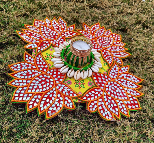 Handmade Rangoli Set