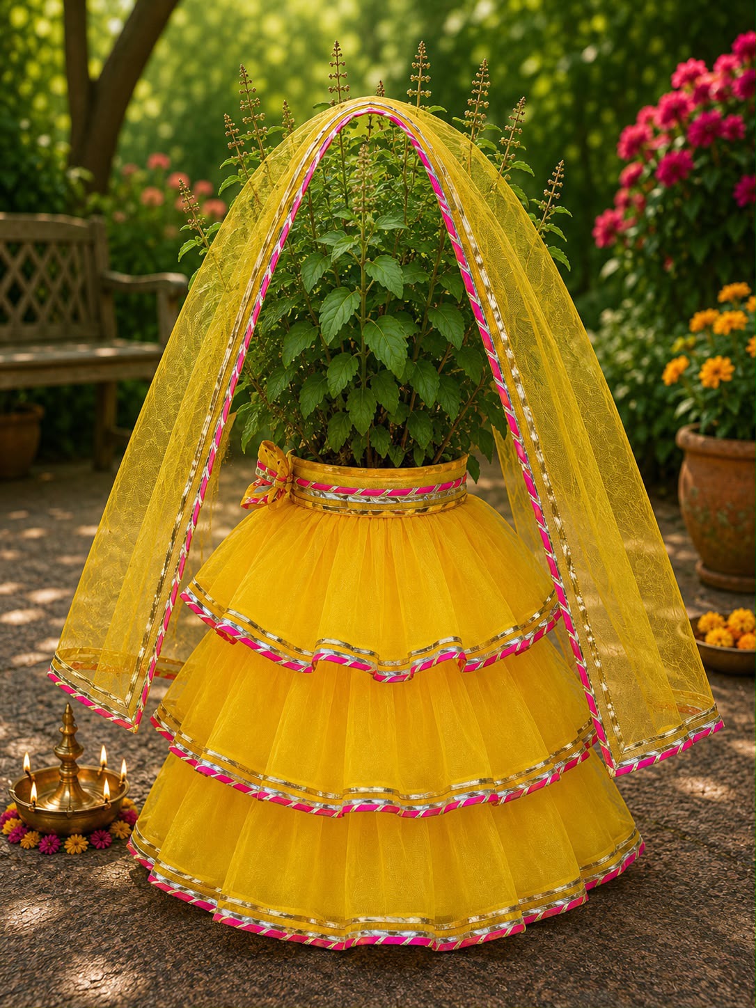 Tulsi Poshak