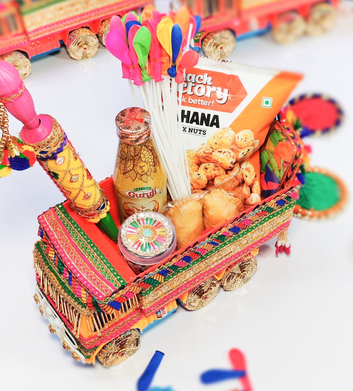 Holi Truck Hamper