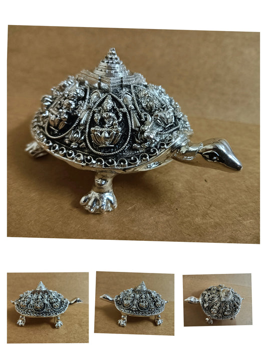 Ashtalakshmi Tortoise with Shree Yantra